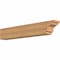 Ekena Millwork New Brighton Smooth Rafter Tail, Western Red Cedar, 5 1/2"W x 8"H x 48"L RFT06X08X48NEB00SWR - alternate 1